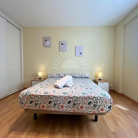 Acogedor Apartamento A 30 Metros De La Playa - Wifi - Smarttv Almería Exteriör bild