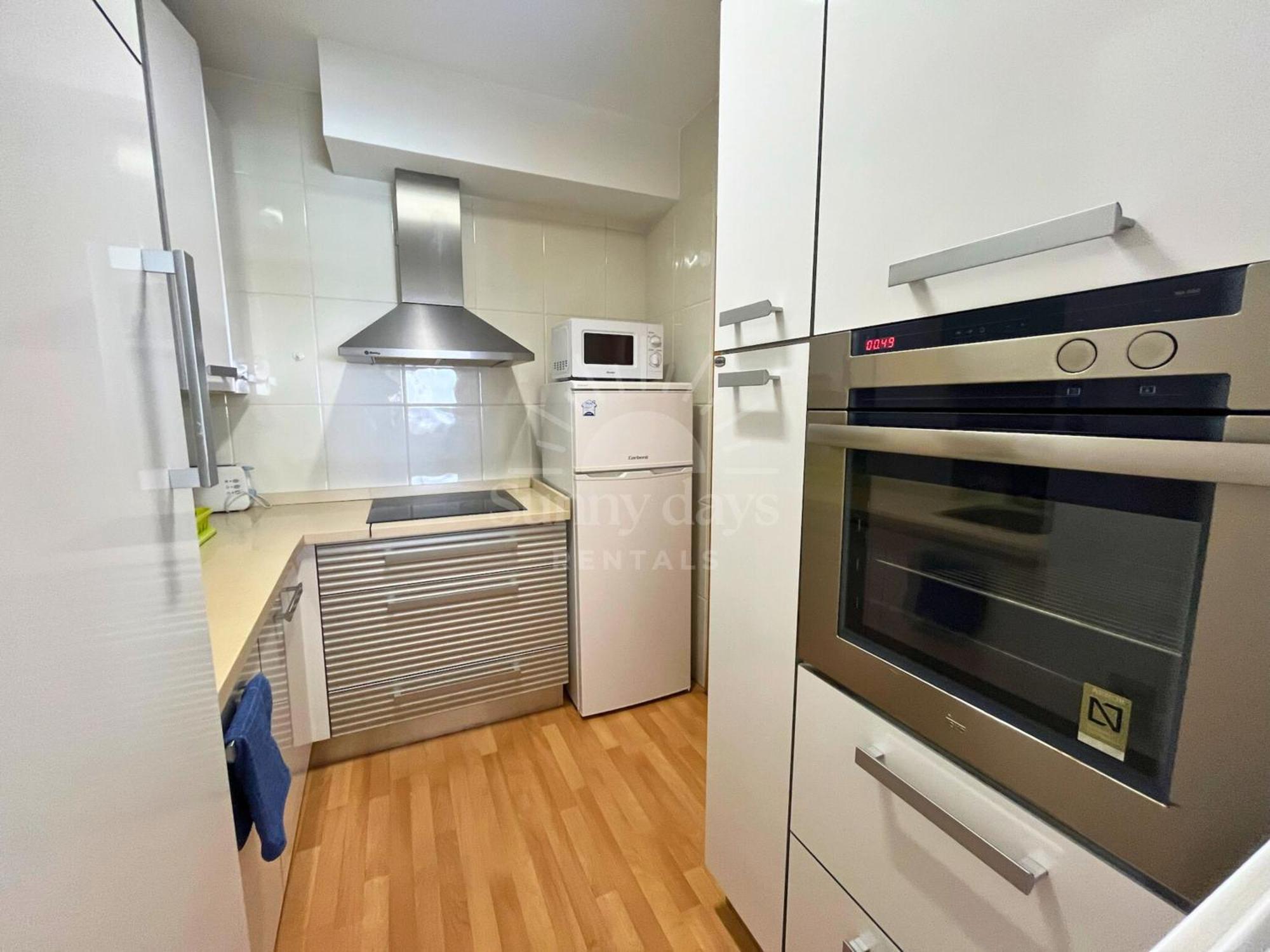 Acogedor Apartamento A 30 Metros De La Playa - Wifi - Smarttv Almería Exteriör bild
