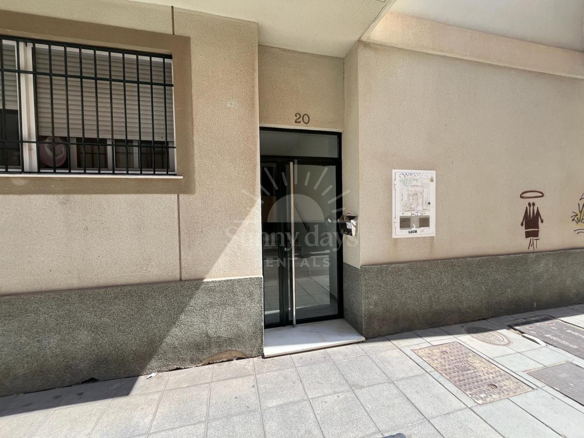 Acogedor Apartamento A 30 Metros De La Playa - Wifi - Smarttv Almería Exteriör bild