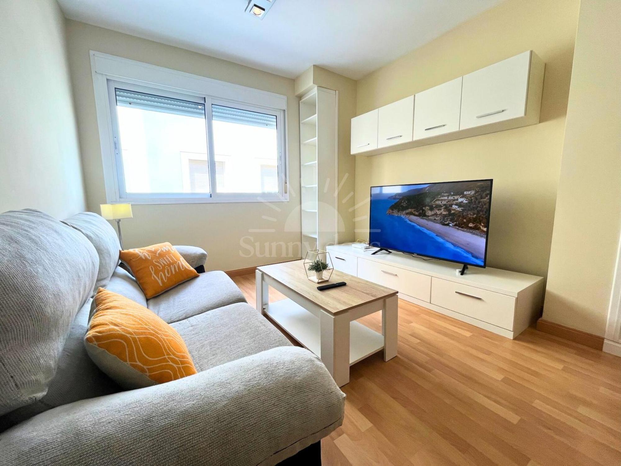 Acogedor Apartamento A 30 Metros De La Playa - Wifi - Smarttv Almería Exteriör bild