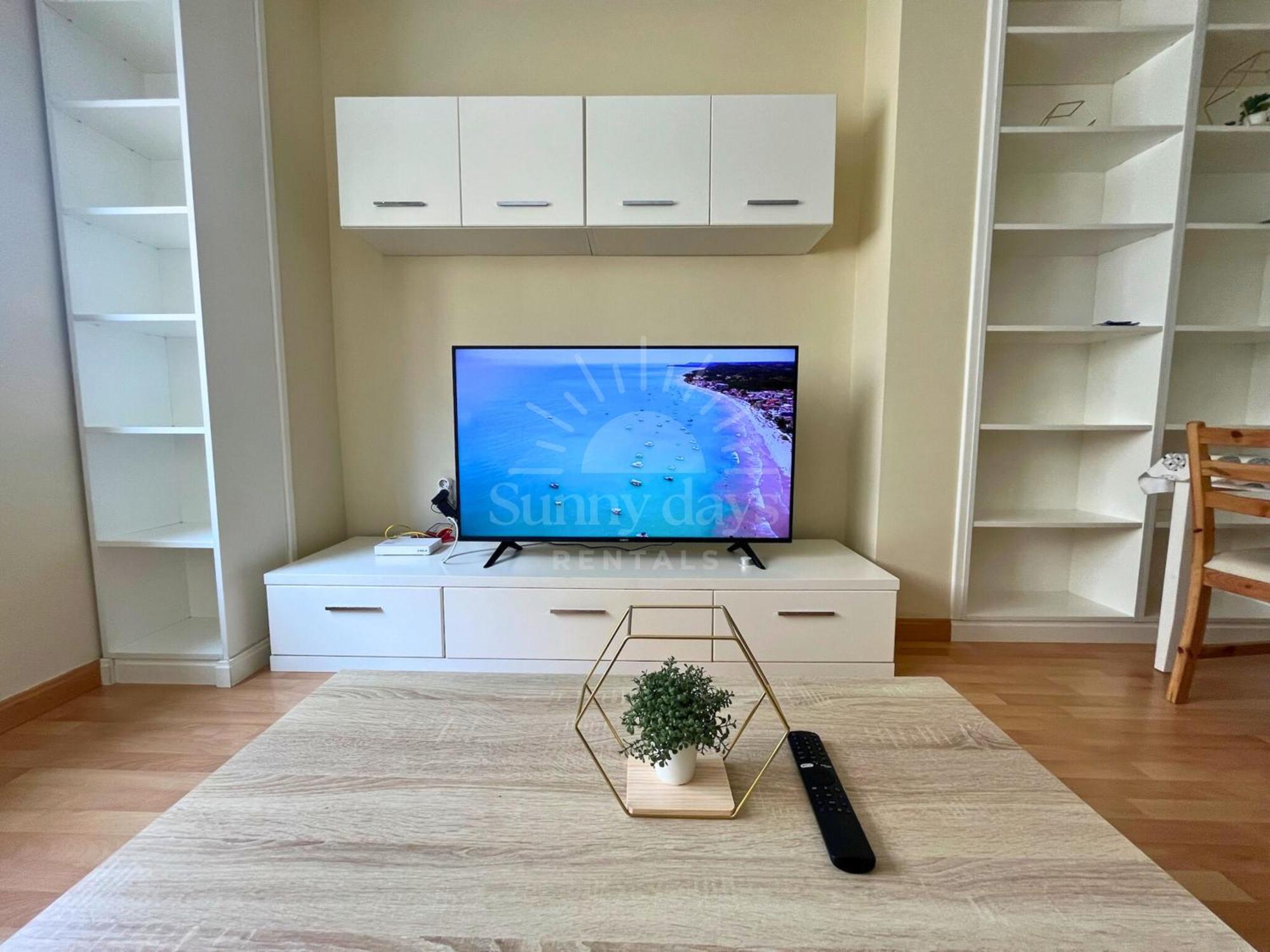 Acogedor Apartamento A 30 Metros De La Playa - Wifi - Smarttv Almería Exteriör bild
