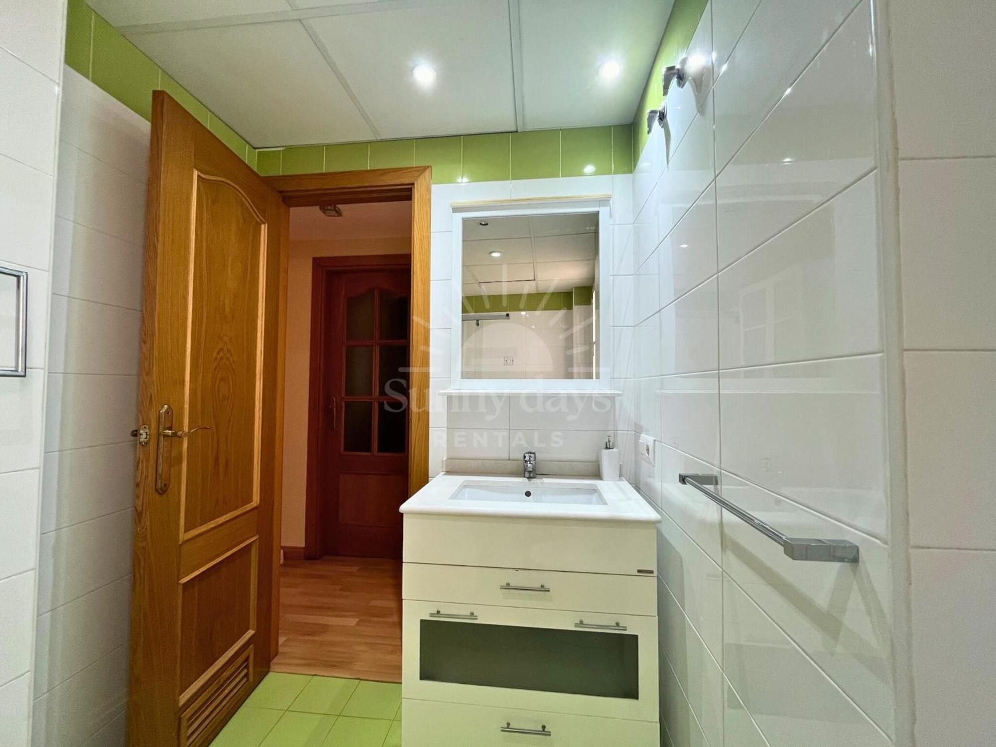 Acogedor Apartamento A 30 Metros De La Playa - Wifi - Smarttv Almería Exteriör bild