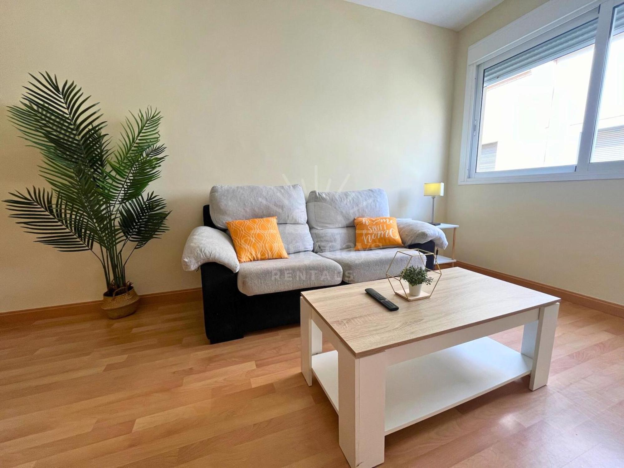 Acogedor Apartamento A 30 Metros De La Playa - Wifi - Smarttv Almería Exteriör bild