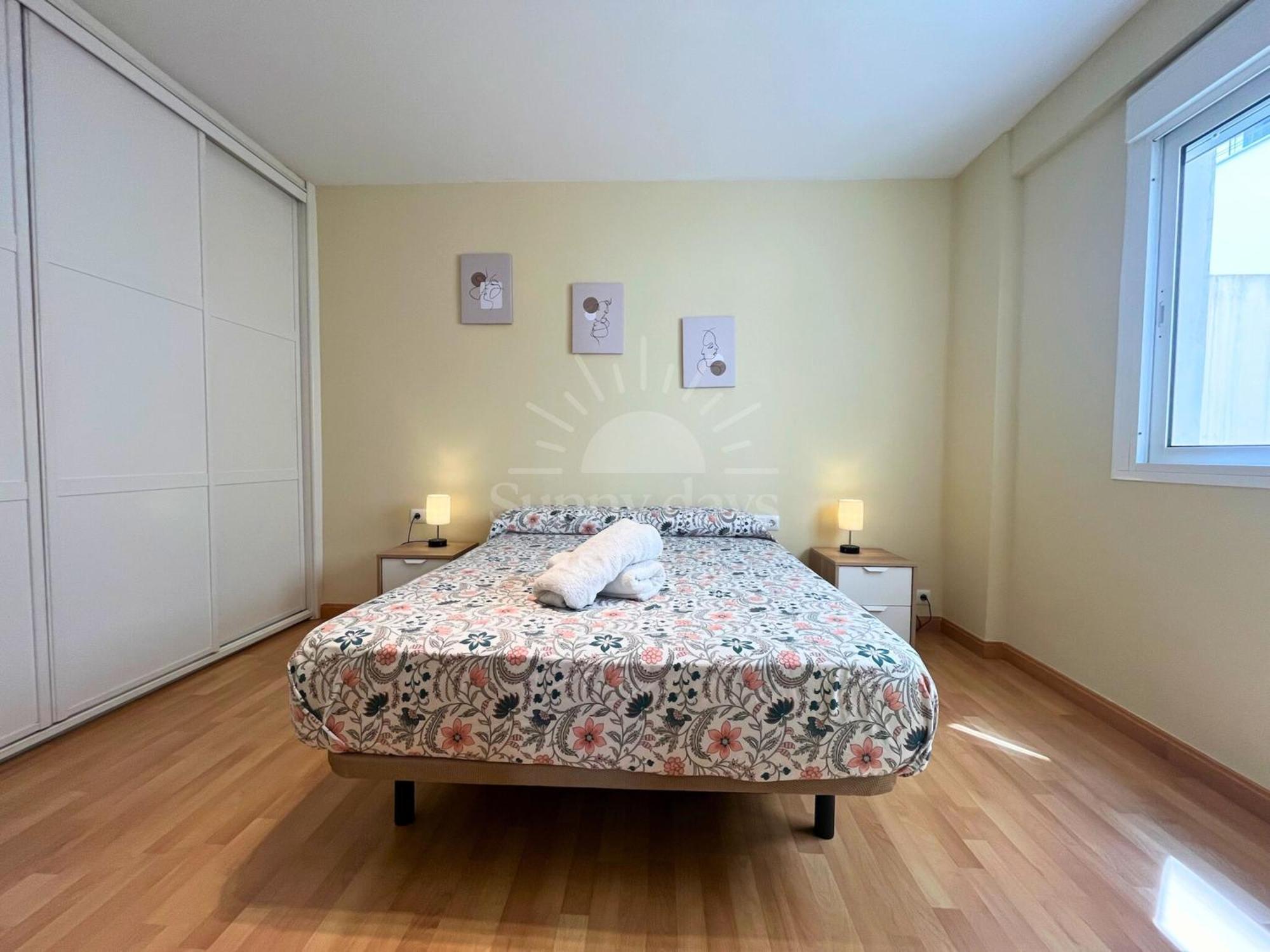 Acogedor Apartamento A 30 Metros De La Playa - Wifi - Smarttv Almería Exteriör bild