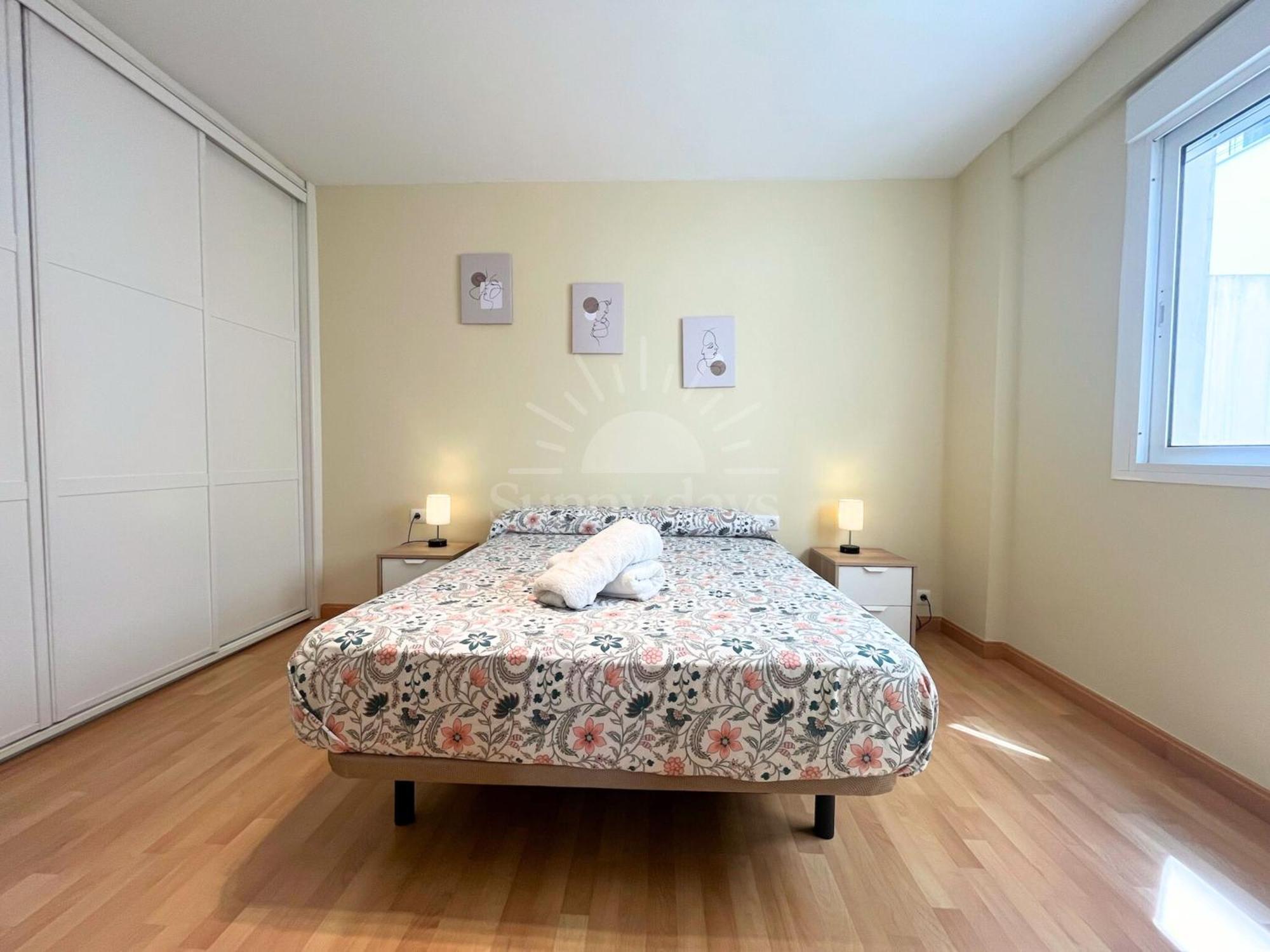 Acogedor Apartamento A 30 Metros De La Playa - Wifi - Smarttv Almería Exteriör bild