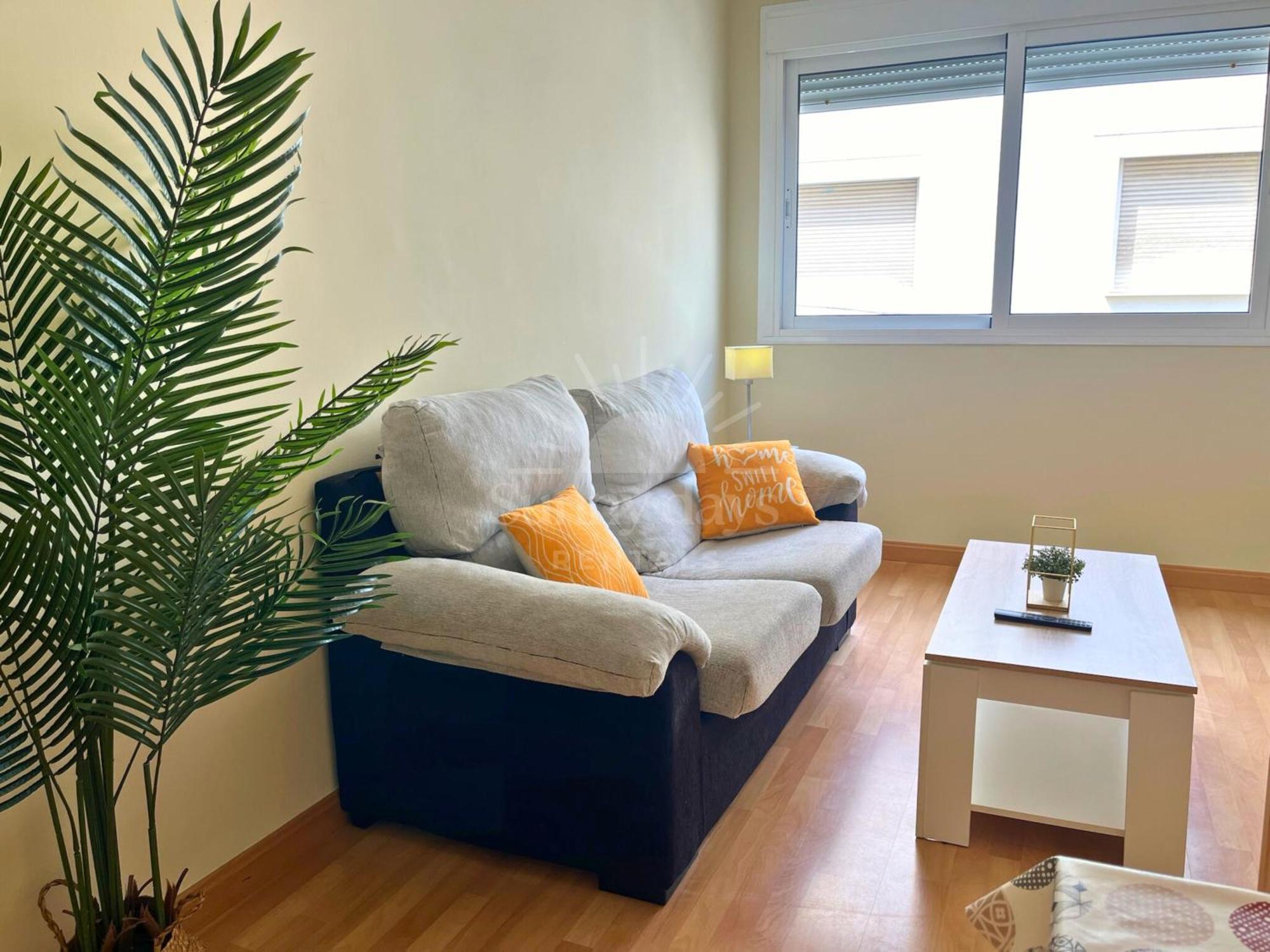 Acogedor Apartamento A 30 Metros De La Playa - Wifi - Smarttv Almería Exteriör bild