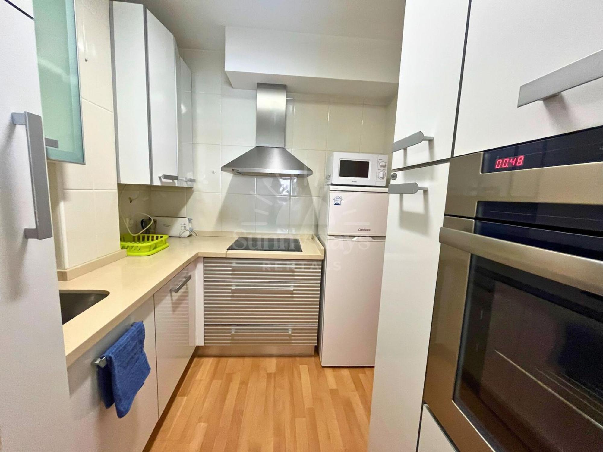 Acogedor Apartamento A 30 Metros De La Playa - Wifi - Smarttv Almería Exteriör bild