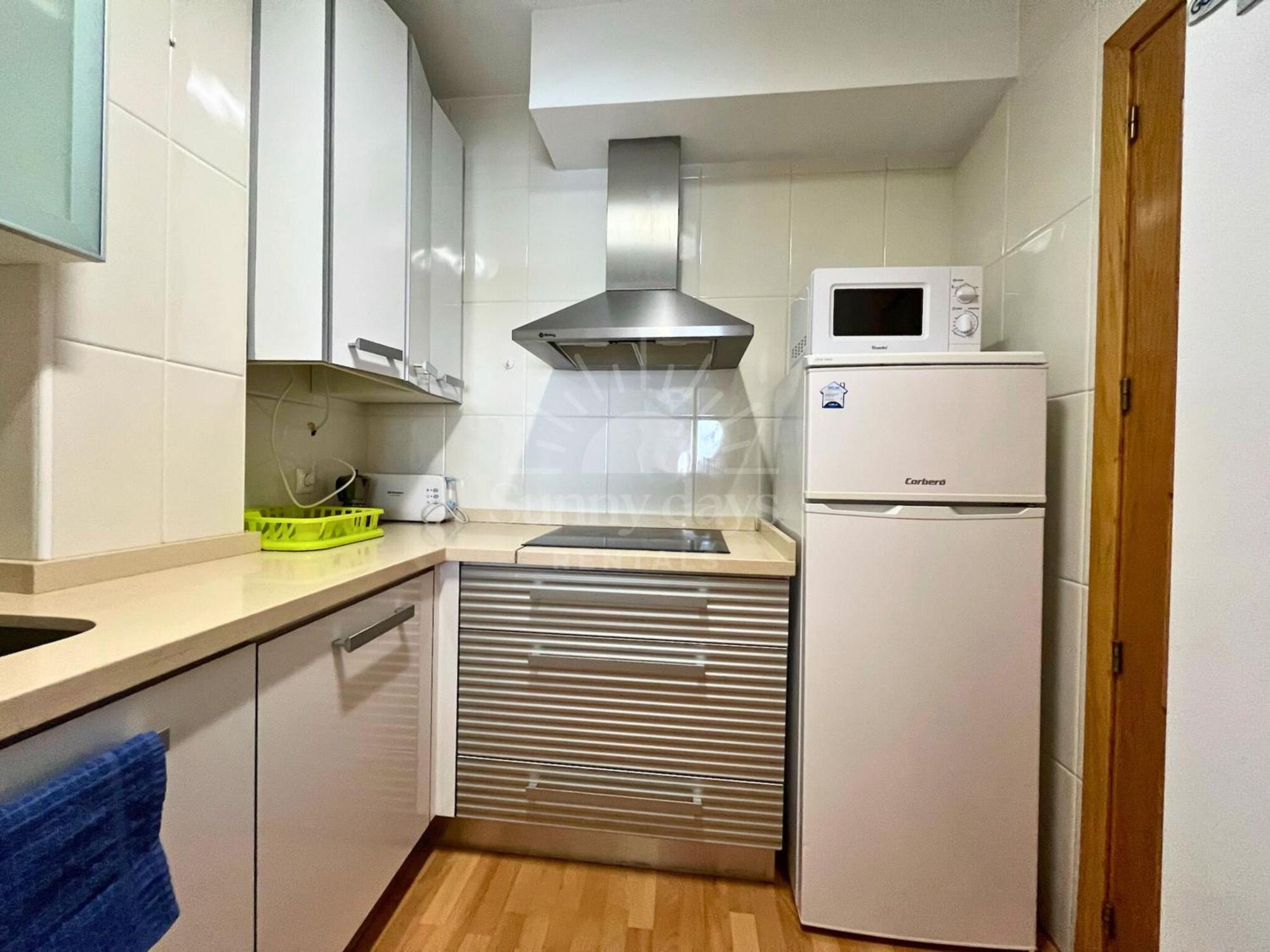 Acogedor Apartamento A 30 Metros De La Playa - Wifi - Smarttv Almería Exteriör bild