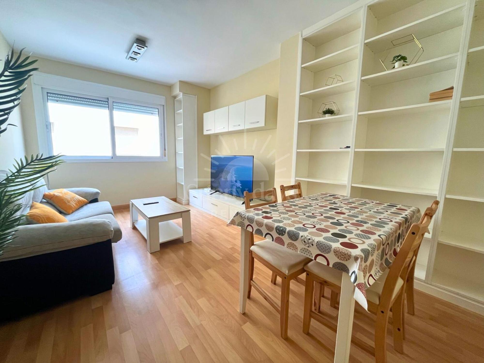 Acogedor Apartamento A 30 Metros De La Playa - Wifi - Smarttv Almería Exteriör bild