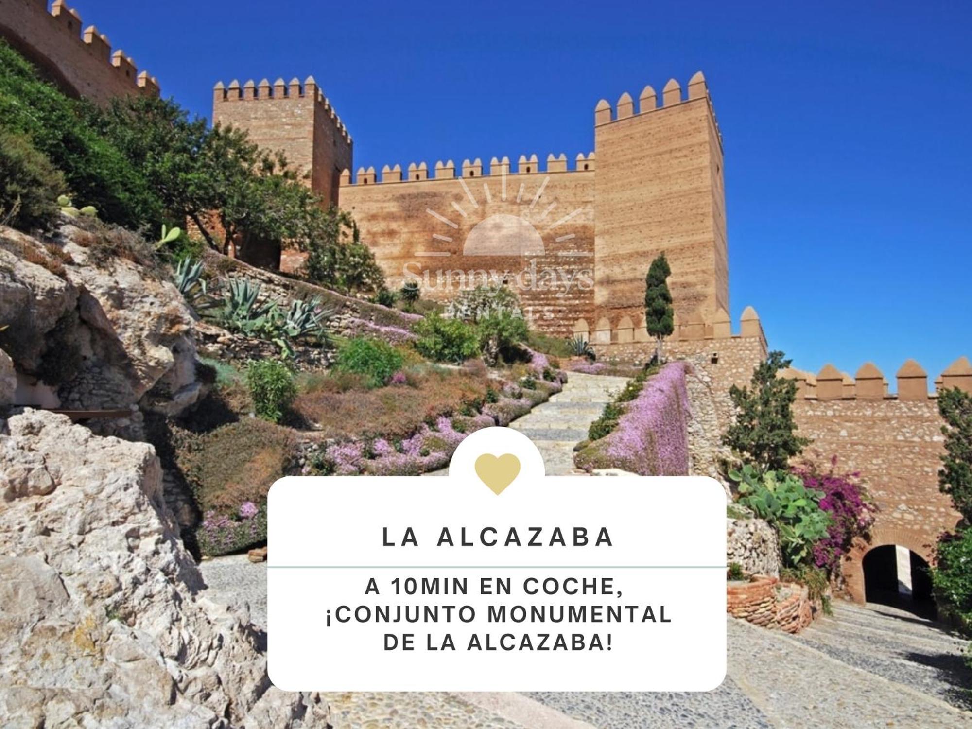 Acogedor Apartamento A 30 Metros De La Playa - Wifi - Smarttv Almería Exteriör bild